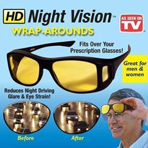 HD Polarized Night and Day Vision Glasses