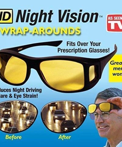 HD Polarized Night and Day Vision Glasses